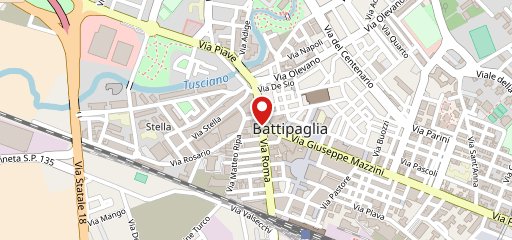 Pizzeria Al Casolare sulla mappa