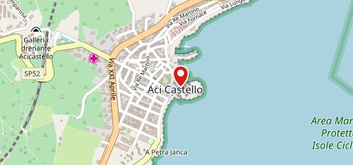 Pizzeria Al Castello sulla mappa