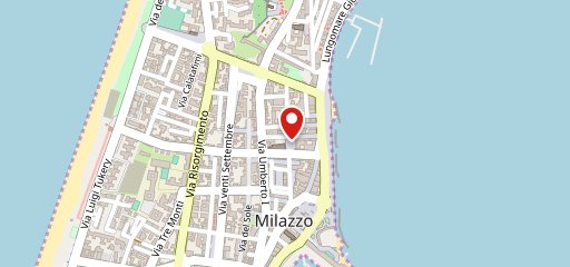 Al Duomo Di Milazzo Monica sulla mappa