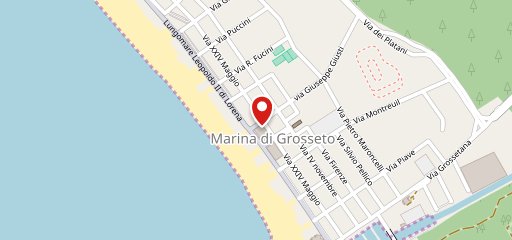 Pizzeria Al Mare sulla mappa