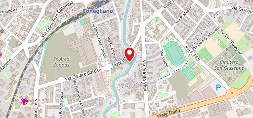 PIZZERIA AL PONTE NUOVA GESTIONE sulla mappa