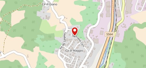 Pizzeria Al Pozzo sulla mappa