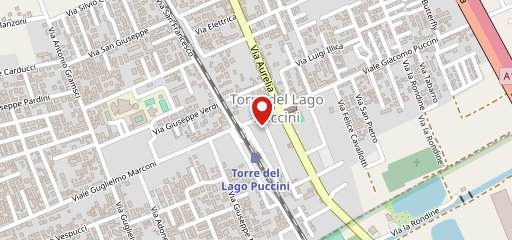 Pizzeria al taglio al 27 sulla mappa