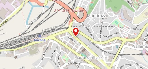 Pizzeria Al Taglio e da Asporto sulla mappa