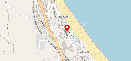 Pizzeria al Taglio e da Asporto "La Marina" sulla mappa