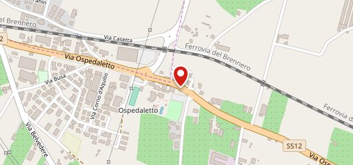 Pizzeria al Taglio Fior di Pizza sulla mappa