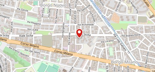 Pizzeria Al Taglio L'Angolo della pizza sulla mappa