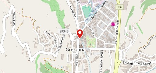 Pizzeria Da Mirko Grezzana sulla mappa