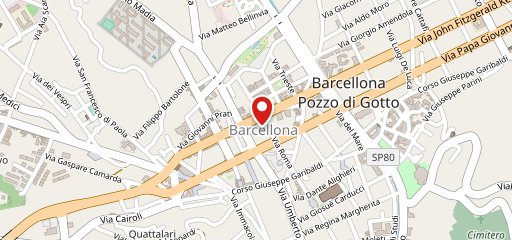 Pizzeria Al Togo di Lo Presti Santo sulla mappa