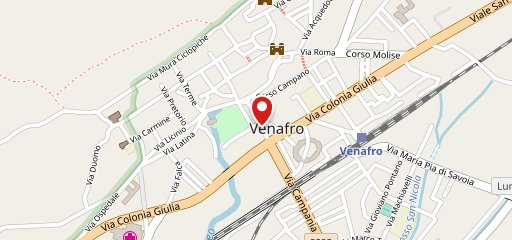 Pizzeria al Vesuvio sulla mappa