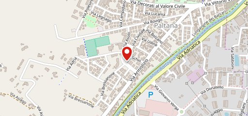 Pizzeria Al Viale sur la carte