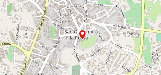 Pizzeria Sale e Pepe sulla mappa