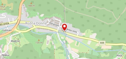 PizzeriAlexsandro Rožna Dolina sulla mappa