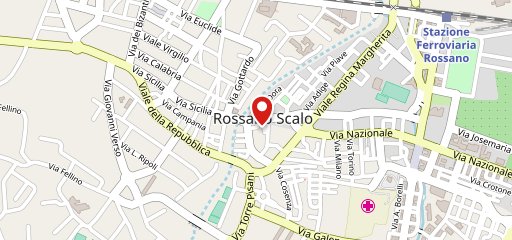 Pizzeria Alisia sulla mappa