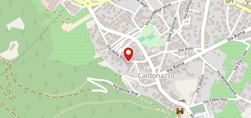 Pizzeria ristorante alla Torre sur la carte