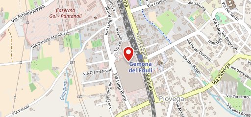 Pizzeria Alle Manifatture sur la carte