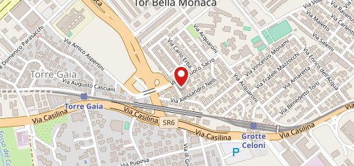 Pizzeria alsafa sur la carte