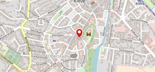 Pizzeria Am Elsabrunnen sur la carte