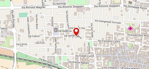 Pizzeria Amalfi sulla mappa