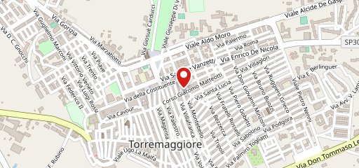 pizzeria amarcord di de meo michele sulla mappa