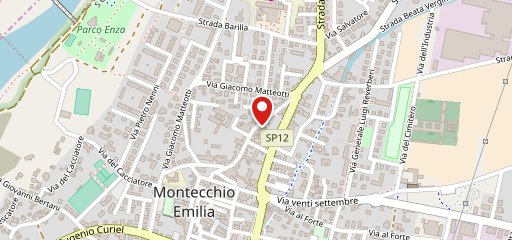 Pizzeria Ambrosia sulla mappa