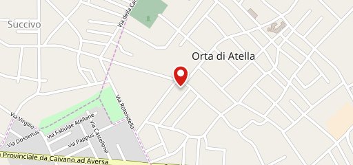 Pizzeria Ammor e Passion ORTA DI ATELLA sulla mappa