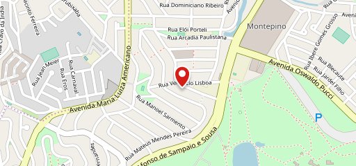 Amore Mio Pizzeria / Pizzaria - Parque do Carmo no mapa