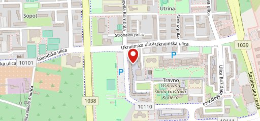 Pizzeria & Bistro - Mamutica sulla mappa