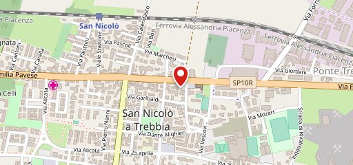 Pizzeria & Focacceria San Nicolò sulla mappa
