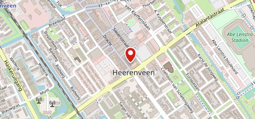 Pizzeria & Grillroom Sham Heerenveen sur la carte