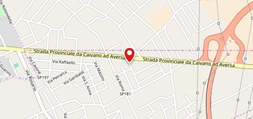 Pizzeria & Panuozzeria "La Saporita" sur la carte