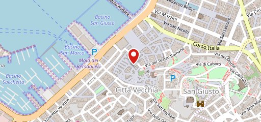 Pizzeria Anema e Core Trieste sulla mappa