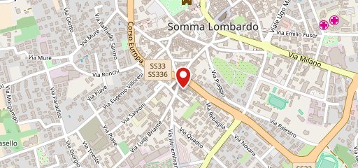 Pizzeria Angolo 53 Somma Lombardo sulla mappa