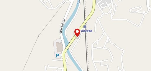 Aniello sur la carte