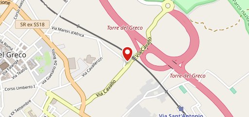 Pizzeria Anima E Core sulla mappa