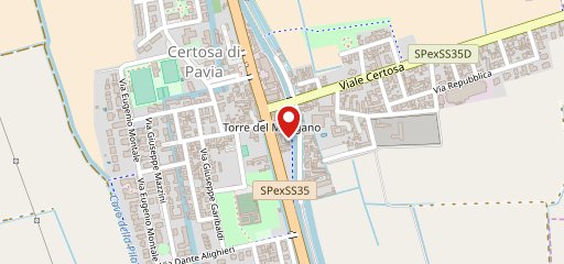 Ristorante Pizzeria "Antica Osteria Italia" sulla mappa