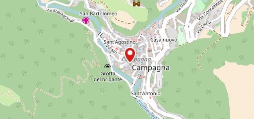 pizzeria Antico Borgo sulla mappa