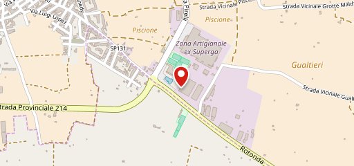 Antoine Pizzeria Kendro Village sulla mappa