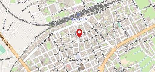 Pizzeria Antonio sur la carte