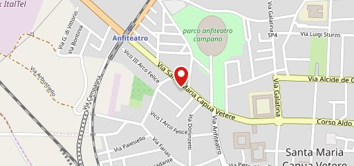 Pizzeria Arco Adriano sulla mappa