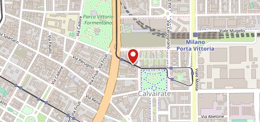 Pizzeria Arconati sulla mappa