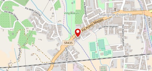 Pizzeria Ares sulla mappa