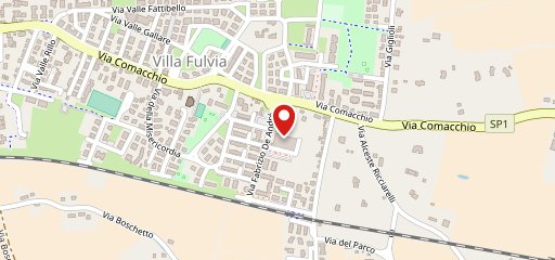 Pizzeria Ars Et Labor - Villa Fulvia sulla mappa