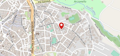 Pizzeria Artigiana sulla mappa