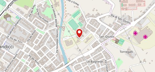 PIZZERIA ASDC San Giusto Calcio sulla mappa