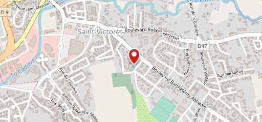 Pizzeria Au Petit Victor sur la carte