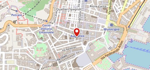 Pizzeria Augusteo sulla mappa