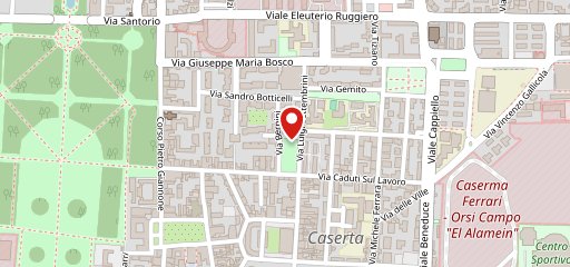 Pizzeria Aumm sulla mappa