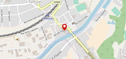 Pizzeria Bambino - Tamines sur la carte