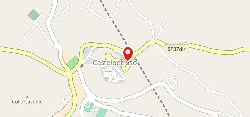 Pizzeria Castelpetroso B&F sur la carte